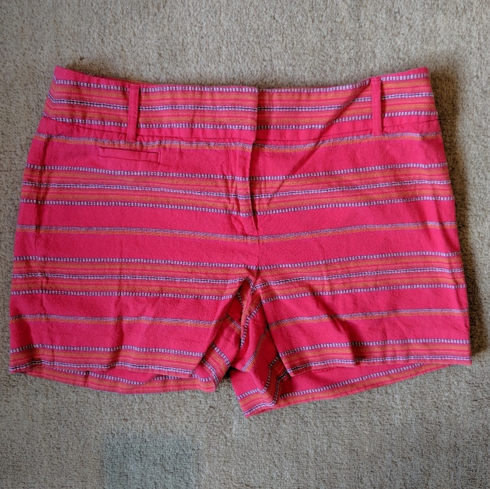 Loft Coral shorts